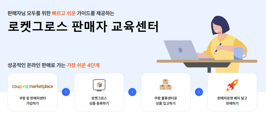 쿠팡 로켓그로스, 쿠팡 풀필먼트 서비스, 쿠팡 판매자로켓, 로켓그로스 수수료, 물류비 절감